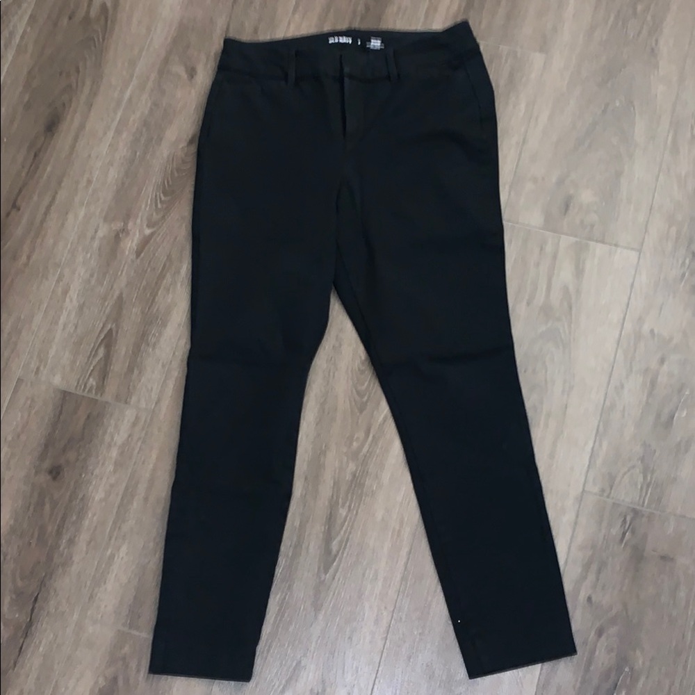 Classic Black Trousers